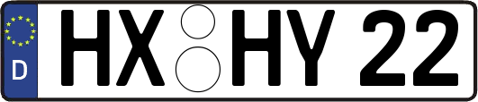 HX-HY22