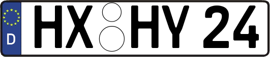 HX-HY24