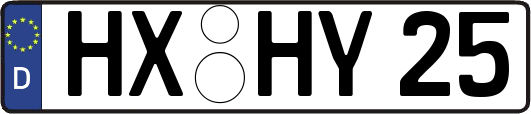 HX-HY25