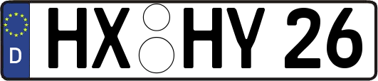 HX-HY26