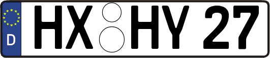 HX-HY27