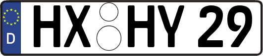 HX-HY29
