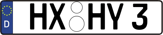 HX-HY3