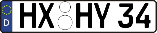 HX-HY34