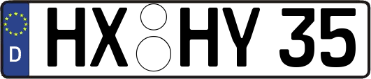 HX-HY35
