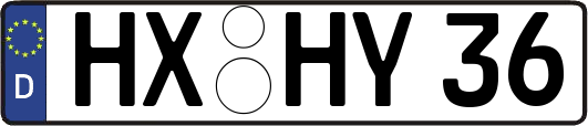 HX-HY36