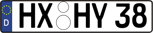 HX-HY38