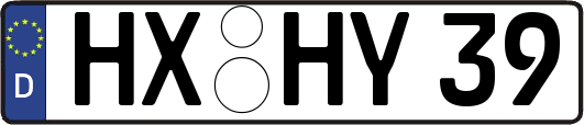 HX-HY39