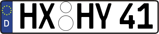 HX-HY41