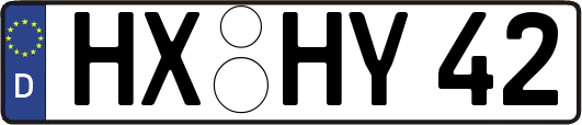 HX-HY42