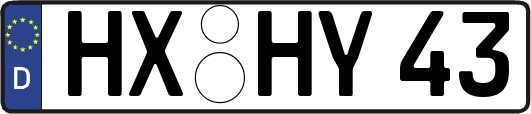 HX-HY43
