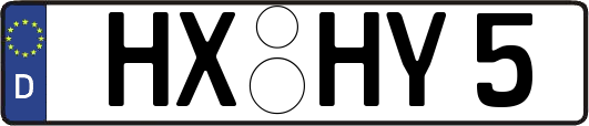 HX-HY5