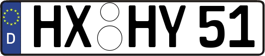 HX-HY51