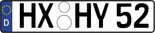 HX-HY52