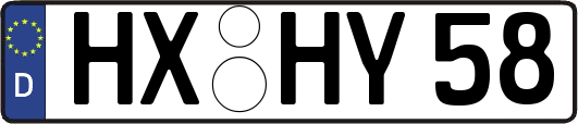 HX-HY58