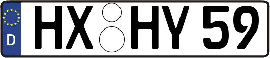 HX-HY59