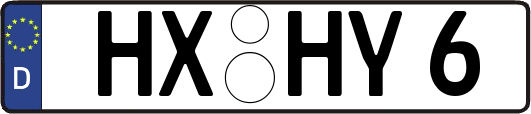 HX-HY6