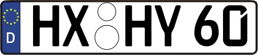 HX-HY60