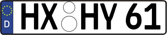 HX-HY61