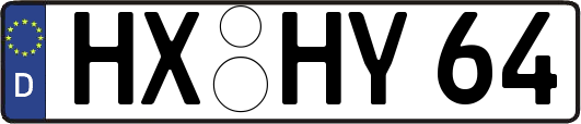 HX-HY64