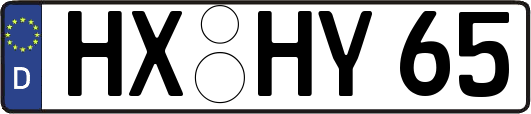 HX-HY65