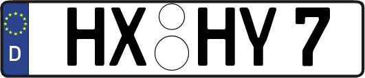 HX-HY7