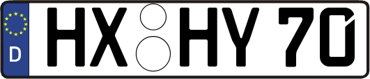 HX-HY70
