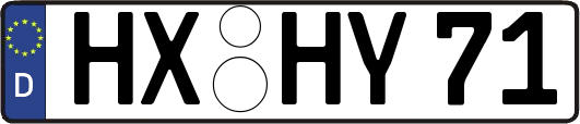 HX-HY71