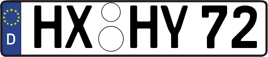 HX-HY72