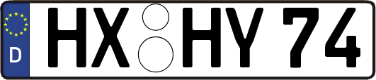 HX-HY74