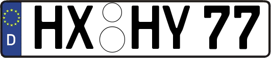 HX-HY77