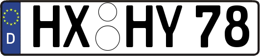 HX-HY78