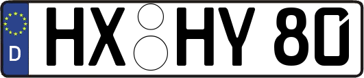 HX-HY80