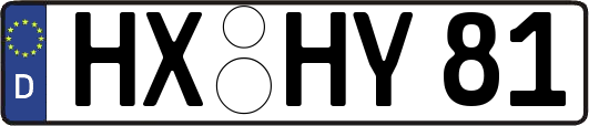 HX-HY81