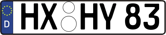 HX-HY83