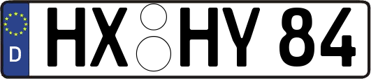 HX-HY84