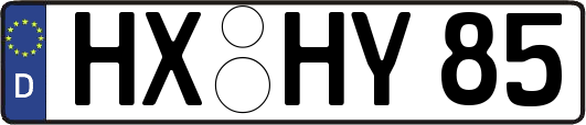 HX-HY85