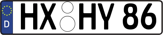HX-HY86