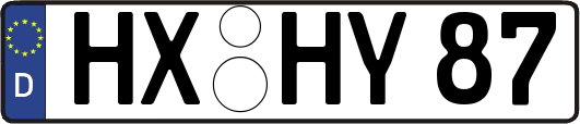 HX-HY87
