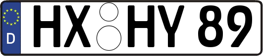 HX-HY89