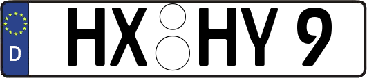 HX-HY9
