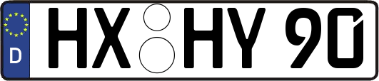 HX-HY90