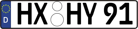 HX-HY91
