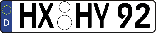 HX-HY92