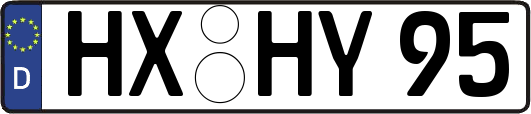 HX-HY95