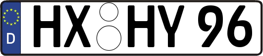 HX-HY96