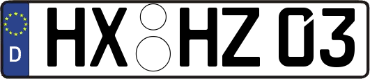 HX-HZ03