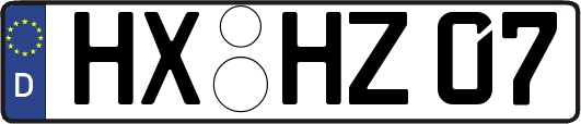 HX-HZ07