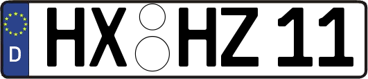 HX-HZ11