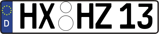 HX-HZ13